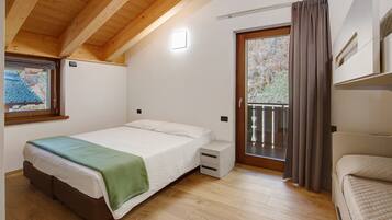 1 bedroom, WiFi, bed sheets