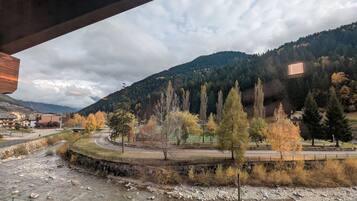 Uitzicht vanuit accommodatie