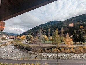 Uitzicht vanuit accommodatie