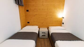 2 habitaciones, wifi y ropa de cama