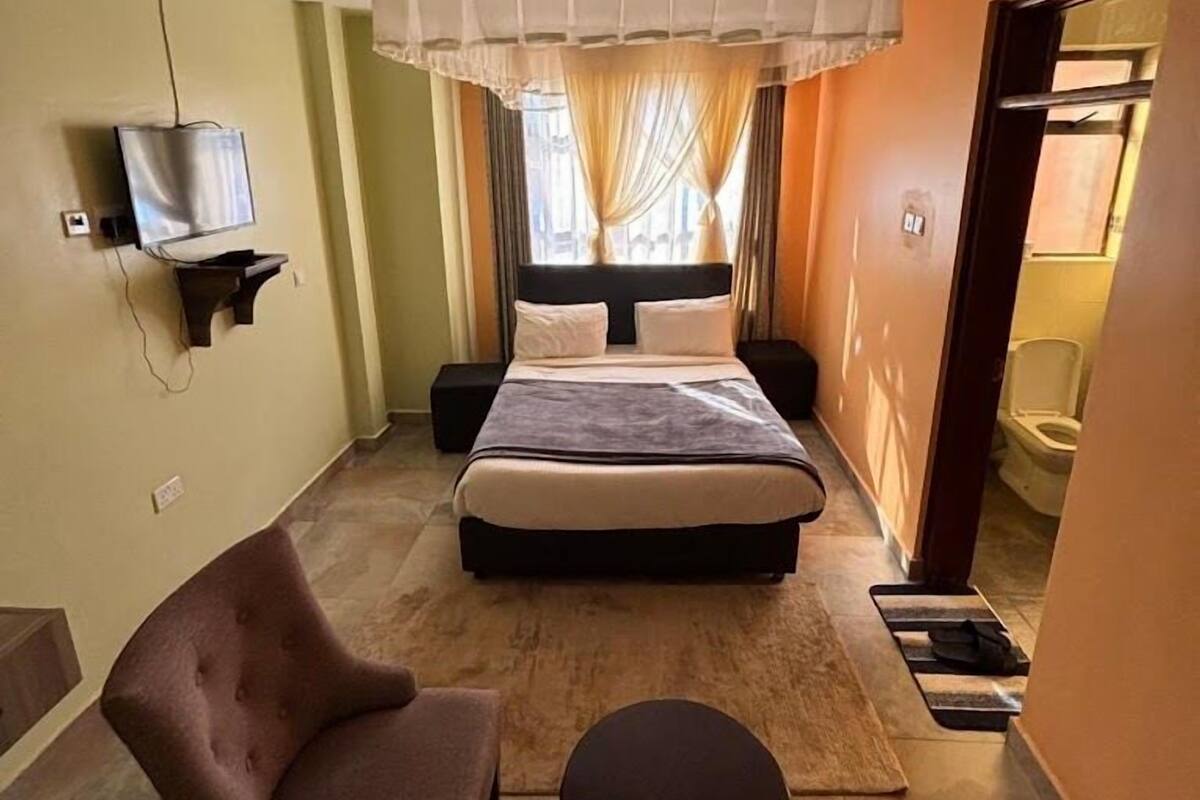 Standard Single Room, City View | Free WiFi, bed sheets