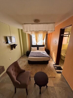 Standard Single Room, City View | Free WiFi, bed sheets