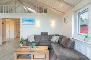 TV, fireplace, stereo - Vacation home "Bai E Dik 20" in Dagebüll for up to 4 people (Dagebüll)