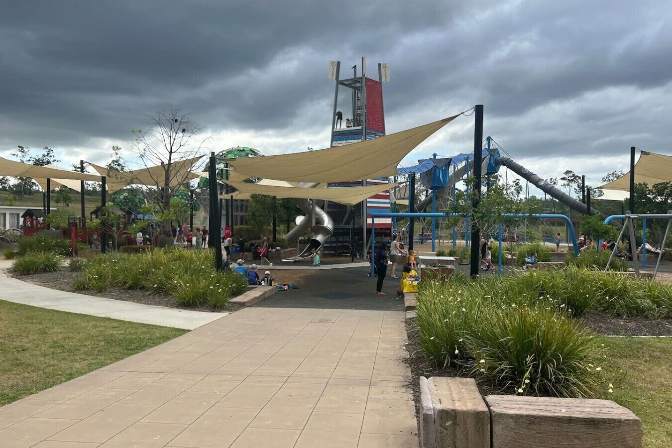 Children’s area