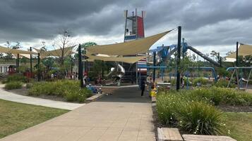 Children’s area