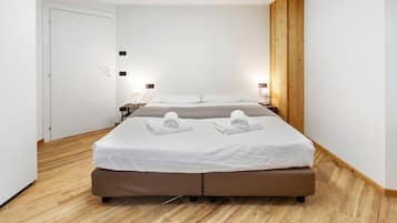 2 Schlafzimmer, Schreibtisch, WLAN, Bettwäsche