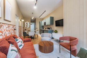 Living area - LX 11 Beaumarchais (Paris)