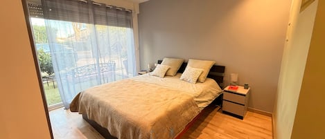 1 bedroom, Internet, bed sheets