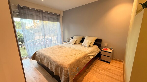 1 bedroom, Internet, bed sheets