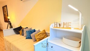 1 bedroom, Internet, bed sheets