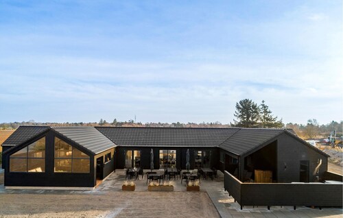 Lovely home in Idestrup with sauna