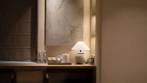 Superior Double Room | Desk, laptop workspace, blackout drapes, soundproofing