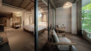 Romantic Double Room | View from room