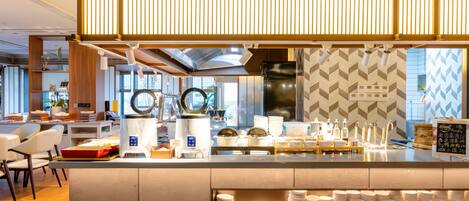 Dagelijks ontbijtbuffet (CNY 99 per persoon)