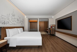 ベーシック シングルルーム シティビュー | WiFi (無料)