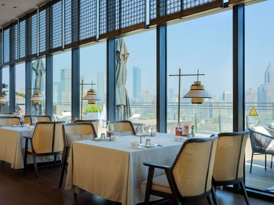 Morgenmadsbuffet hver dag (99 CNY pr. person)