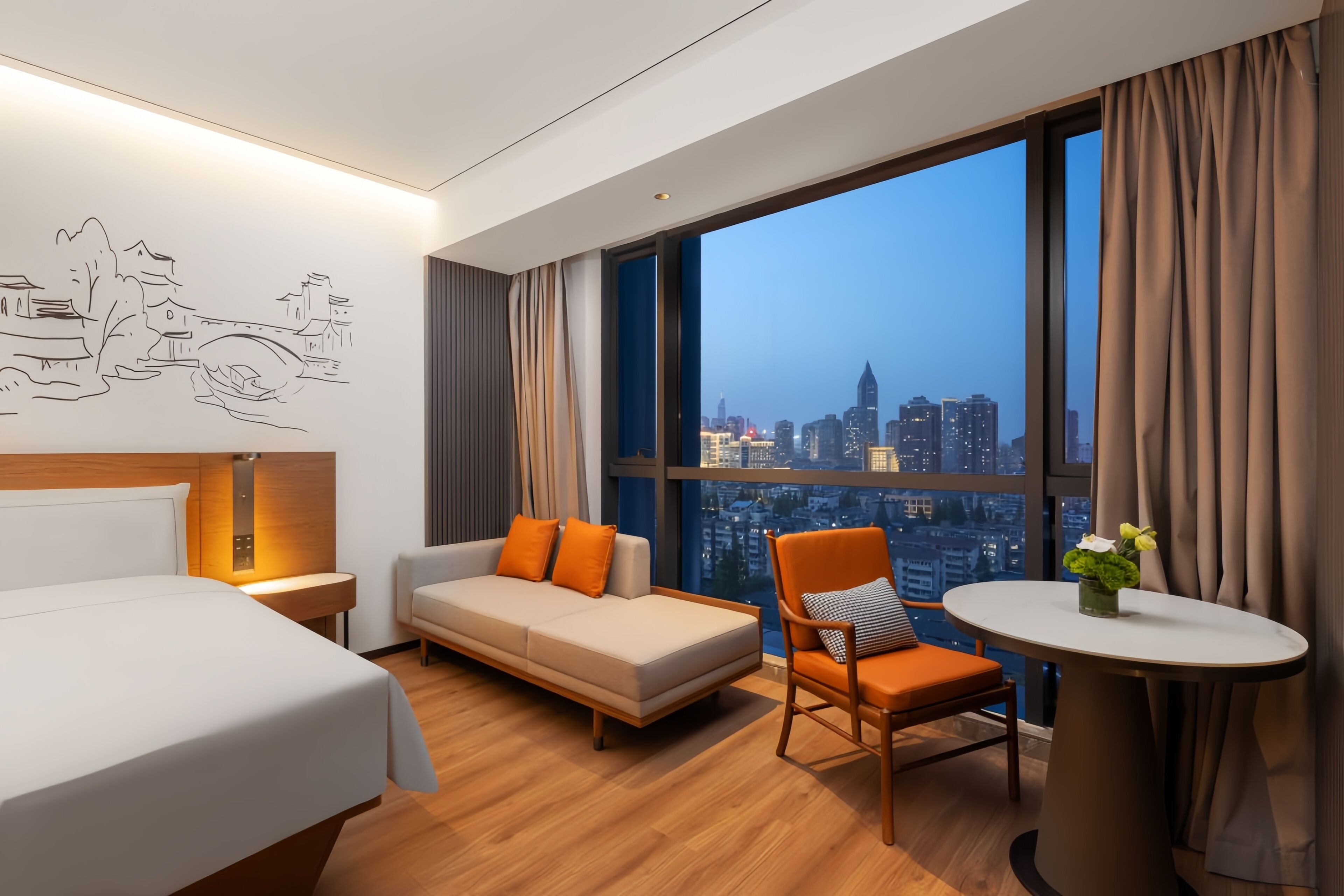 Superior Single Room, City View | View from room