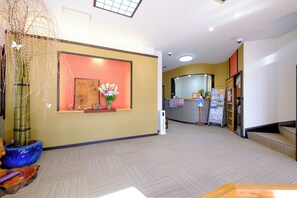 Reception - Rokumeikan (Yurihama)