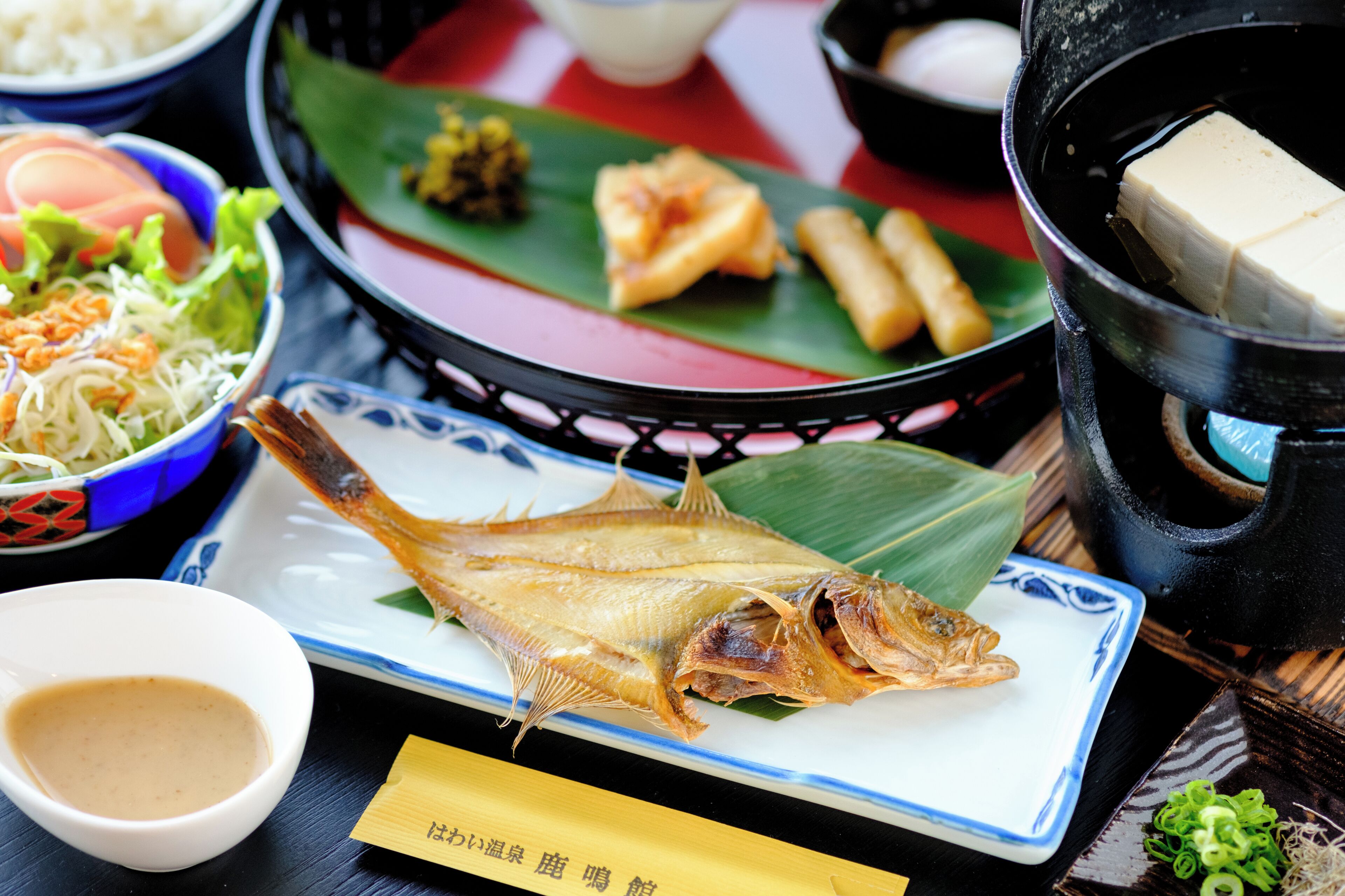 Daily Japanese breakfast (JPY 2200 per person)