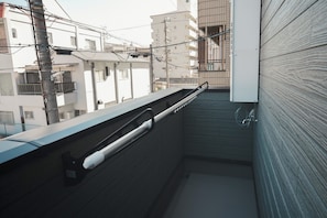 Comfort Villa, Balcony