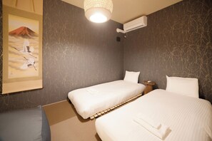 家庭别墅, 阳台 | 遮光窗帘、免费 WiFi