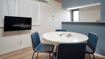 Family Villa, Balcony | Blackout drapes, free WiFi