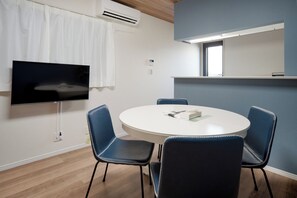 Family Villa, Balcony | Blackout drapes, free WiFi