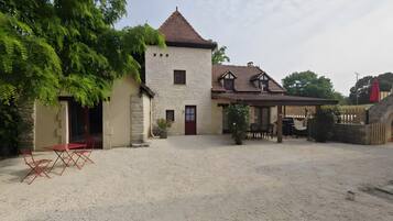 Udendørs spisemuligheder