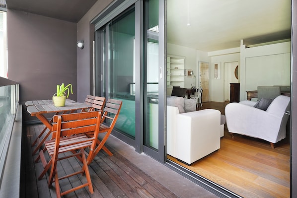 Apartment, 2 Bedrooms, Park View | Balcony