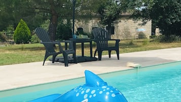 Alberca al aire libre