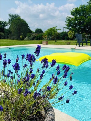 Outdoor pool - Ranch du Roc (Monteils)