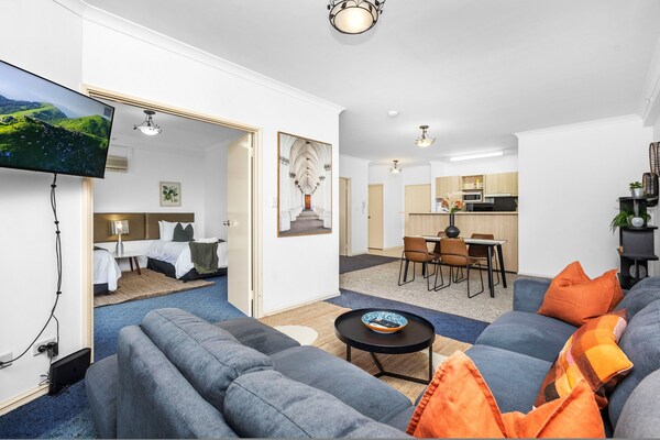 Oversized East Perth 2br Pool Gym Parking - Victoria Park