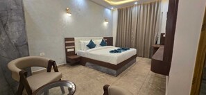 Premium bedding, down comforters, memory foam beds, minibar