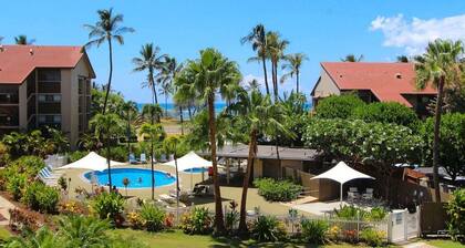 Tropical 1BR Suite – Maui Schooner Resort, Steps to Beach