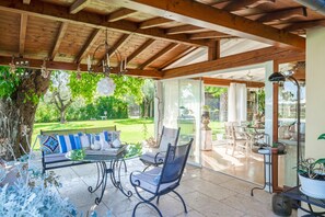 Restauration en plein air