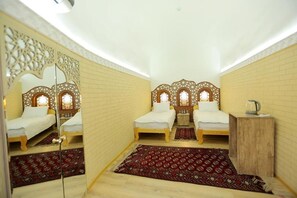 Standard Double or Twin Room | Free WiFi - Muso To'ra Hotel (Khiva)