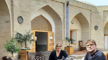 Udendørs spisemuligheder