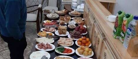 Opções para refeição