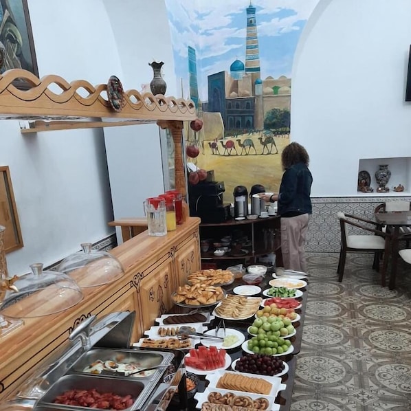Dining - Muso To'ra Hotel (Khiva)