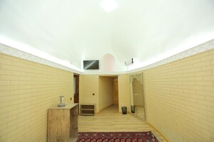 Quarto casal standard | Parte interna