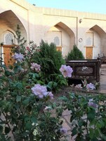 Detalhe da fachada