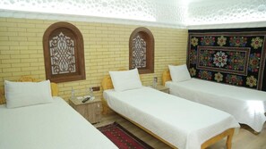 Triple Room | Spa - Muso To'ra Hotel (Khiva)