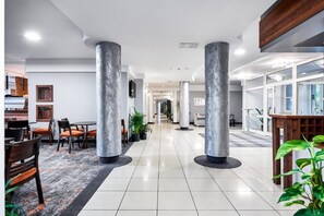 منطقة الاستقبال