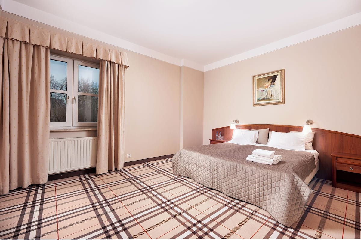 华丽公寓 | 办公桌、笔记本电脑工作区、熨斗/熨板、免费 WiFi