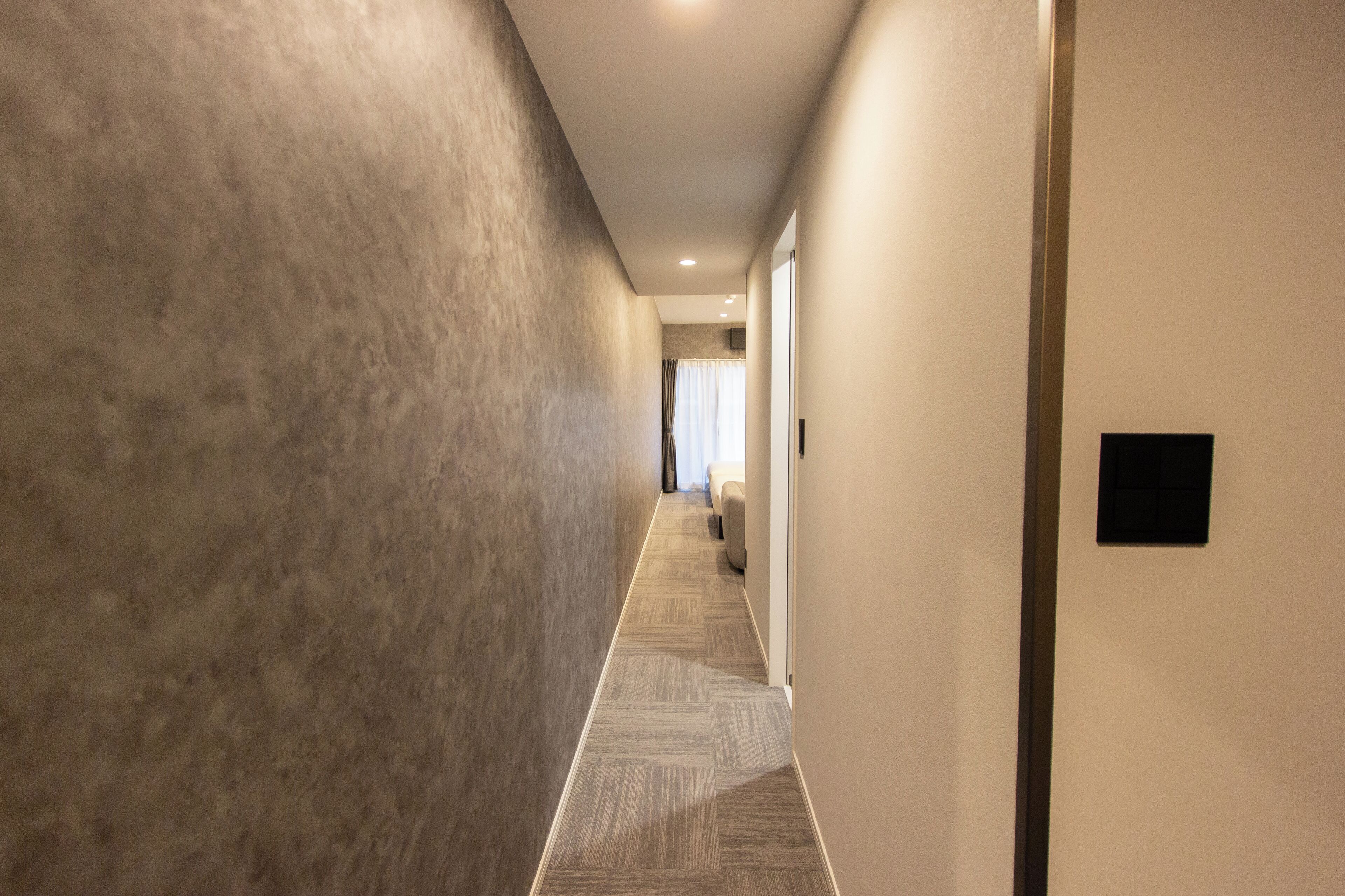 Kamar Quadruple Comfort | Wi-Fi gratis dan seprai linen