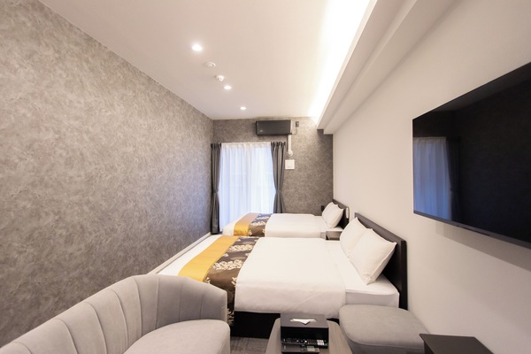 Comfort Quadruple Room | WiFi (free), bed sheets