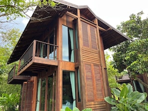 Fachada da propriedade