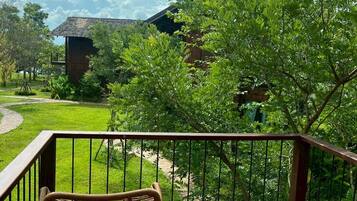 Näkymä majoituspaikasta