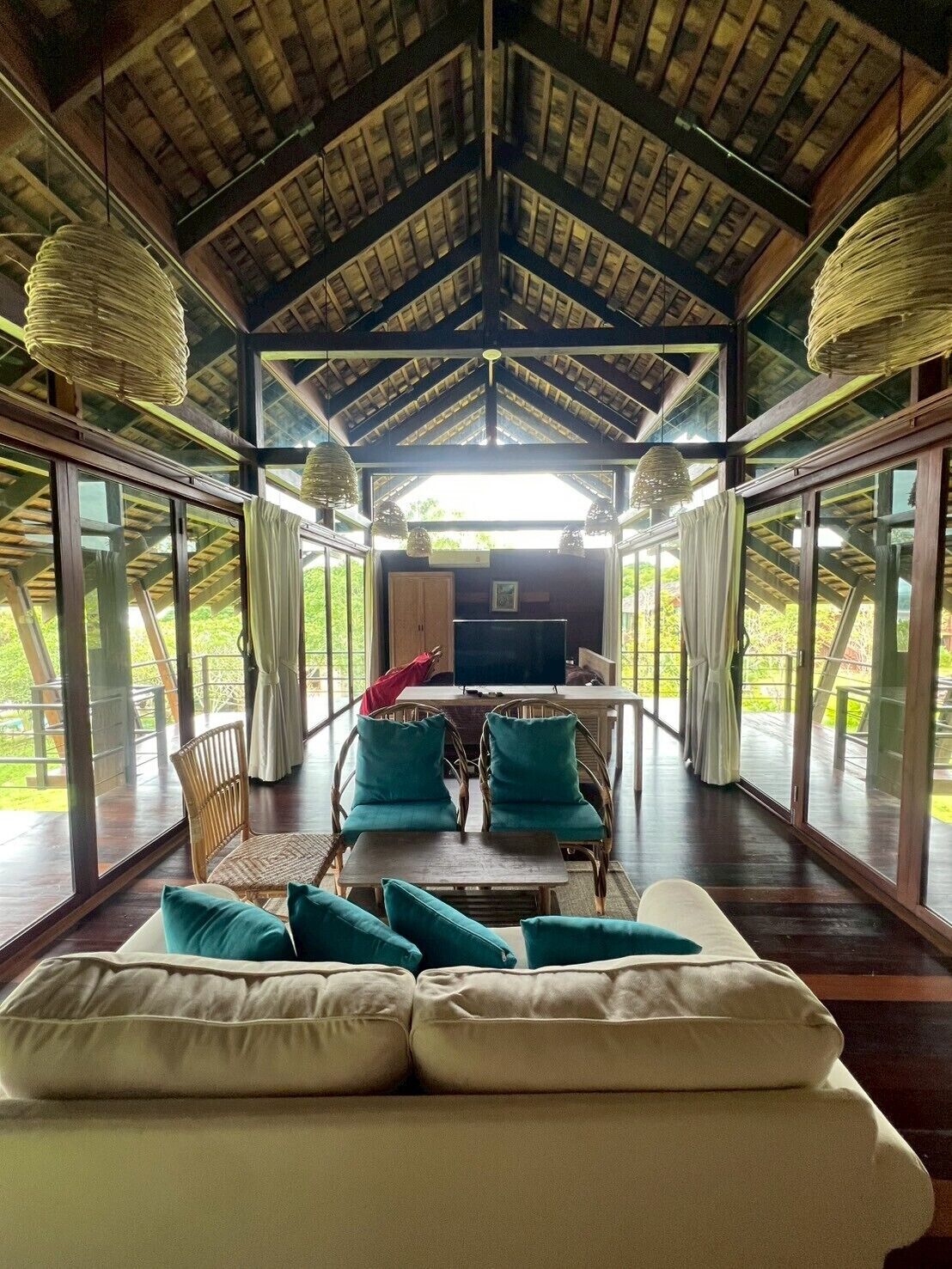 Casa | Área de sala de estar | Smart TV 