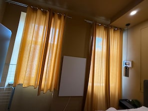 Apartamento básico | Vista do quarto